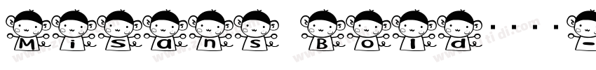 MiSans Bold小米公司字体转换